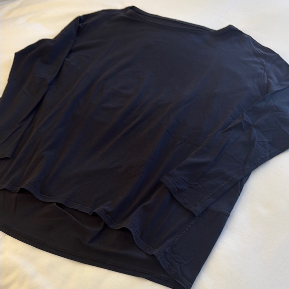 Lululemon Black Long Sleeve